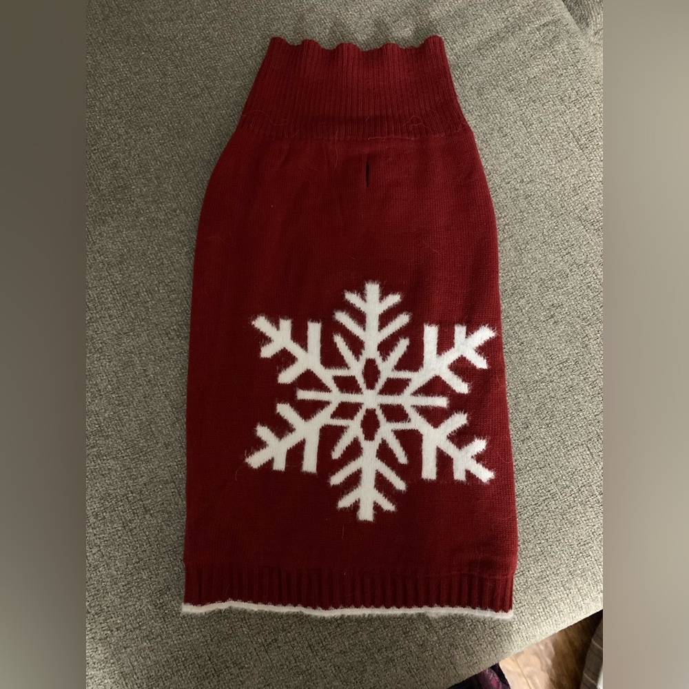 Doggy Winter Sweater